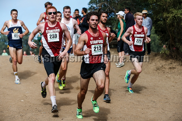2014USFXC-082.JPG - August 30, 2014; San Francisco, CA, USA; The University of San Francisco cross country invitational at Golden Gate Park.